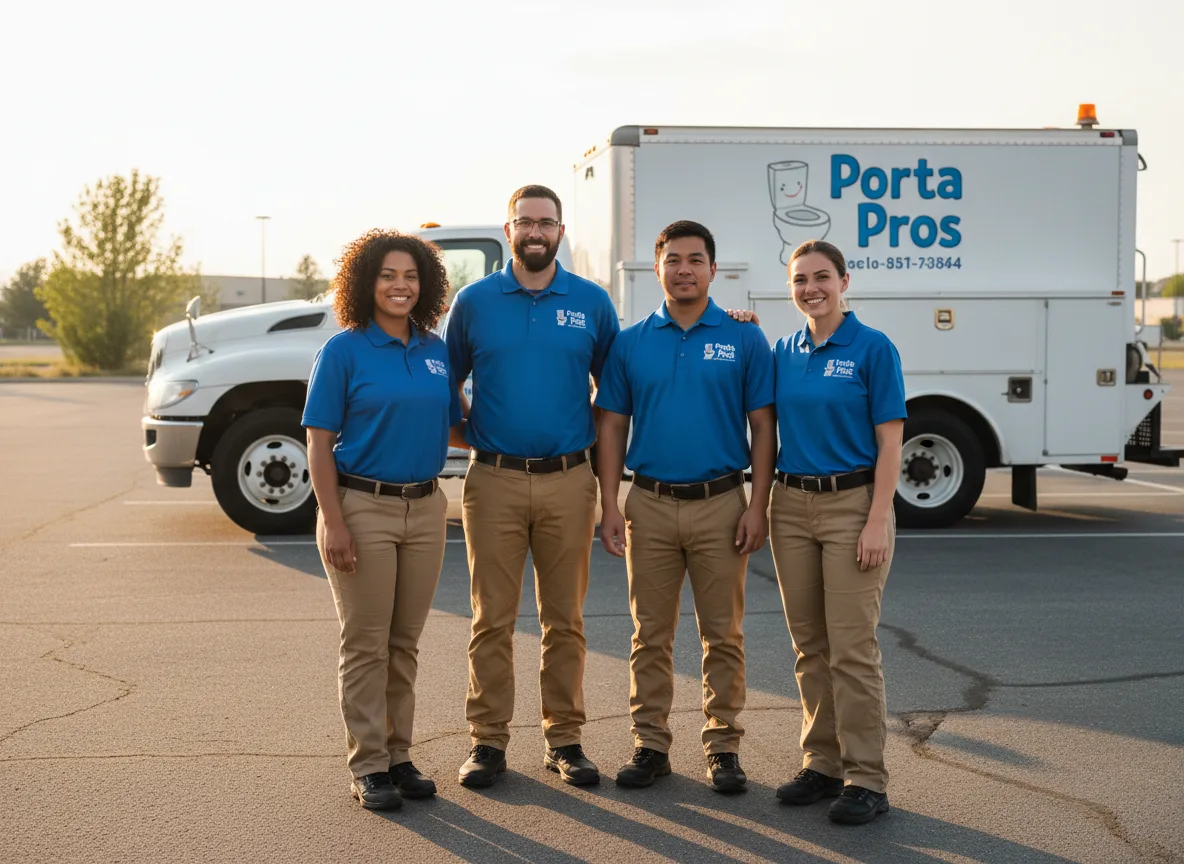Porta Potty Rental company in Belle, MO